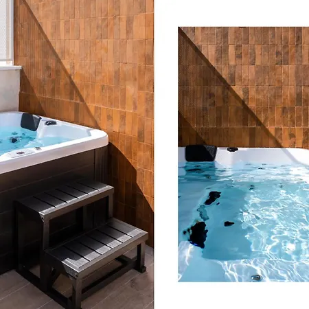 Dom wakacyjny Rincones De Lola - Castilla 91 - Shared Jacuzzi